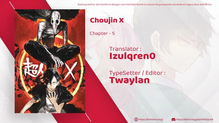 Read Choujin X ID Manga Online