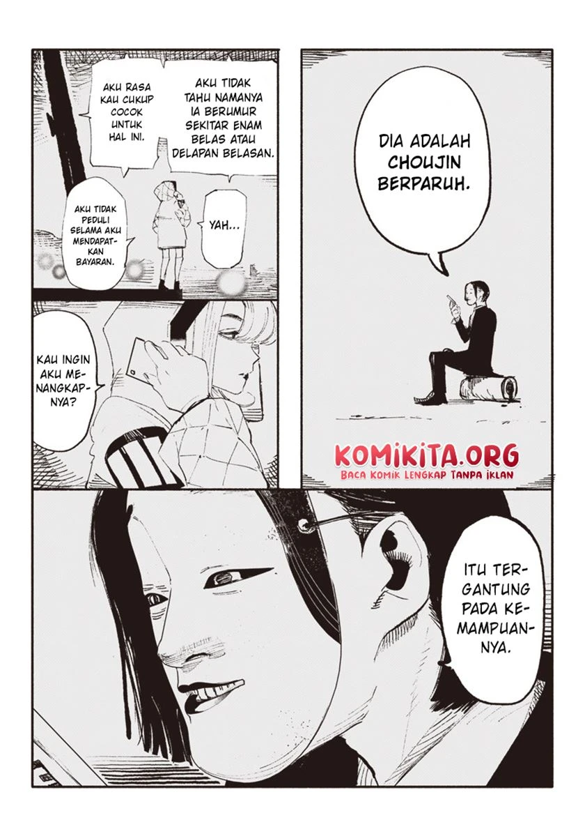Read Choujin X ID Manga Online