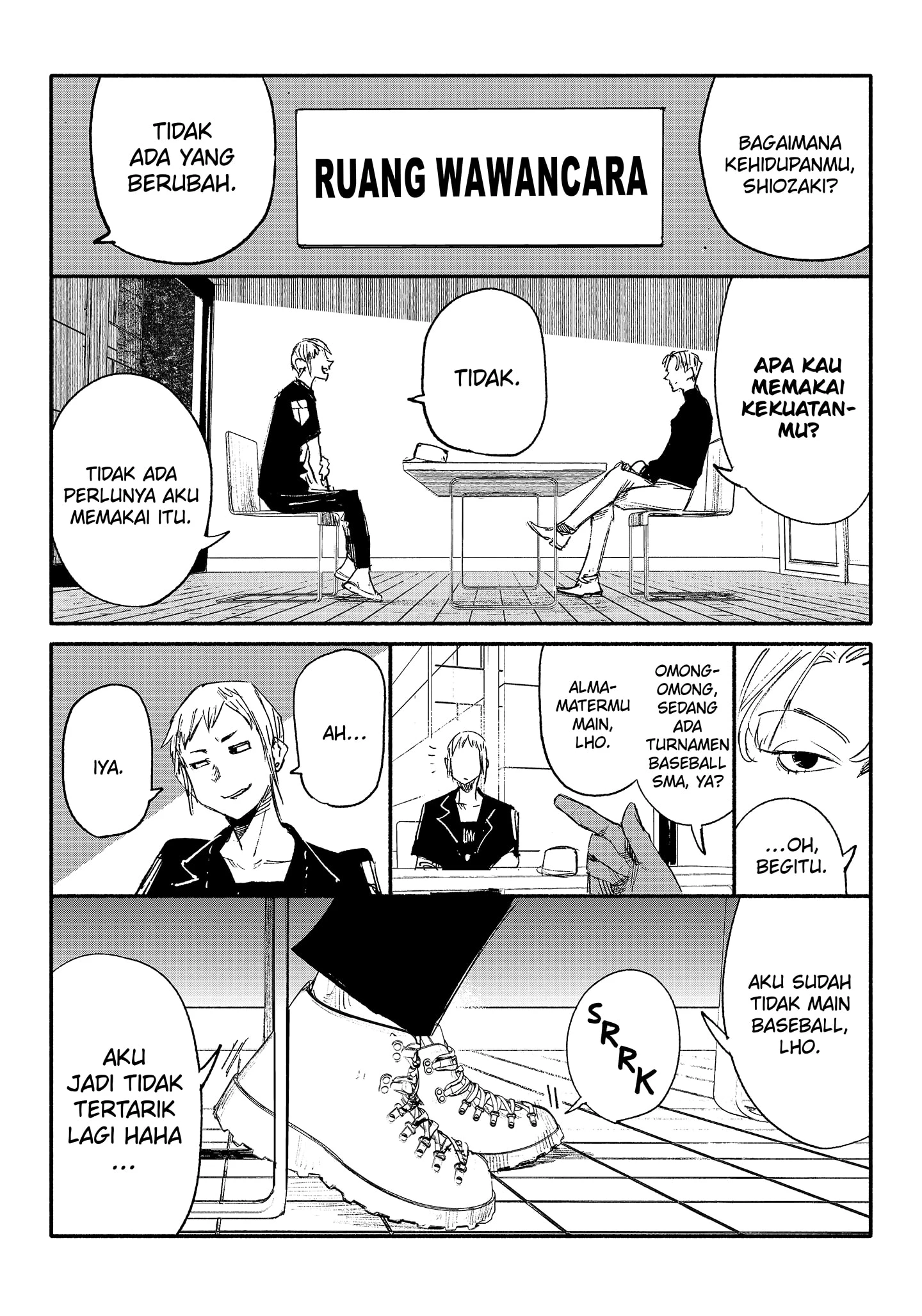 Read Choujin X ID Manga Online