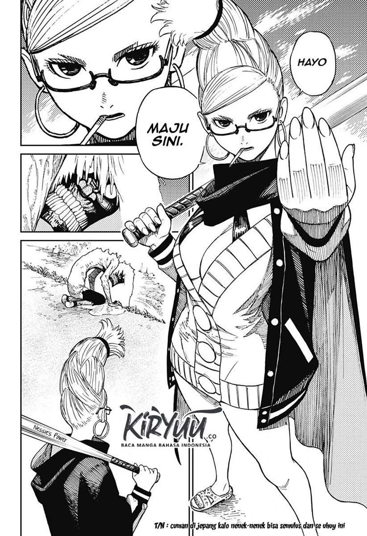 Read DANDADAN Bahasa Indonesia ID Manga Online