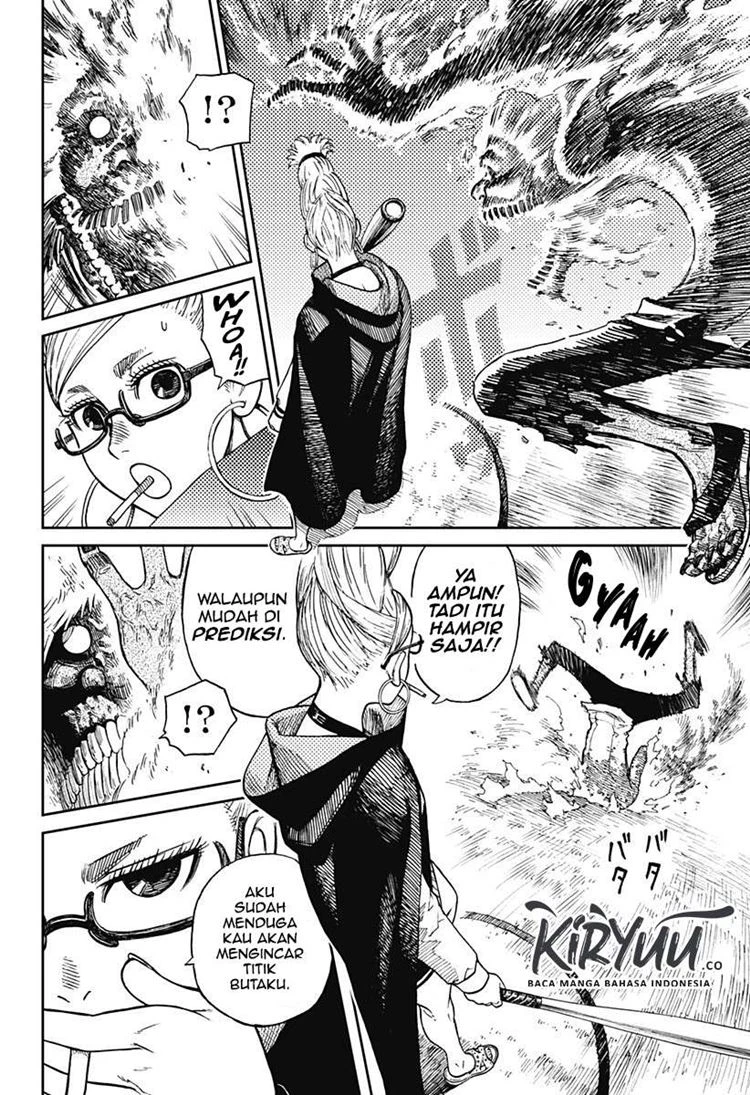 Read DANDADAN Bahasa Indonesia ID Manga Online