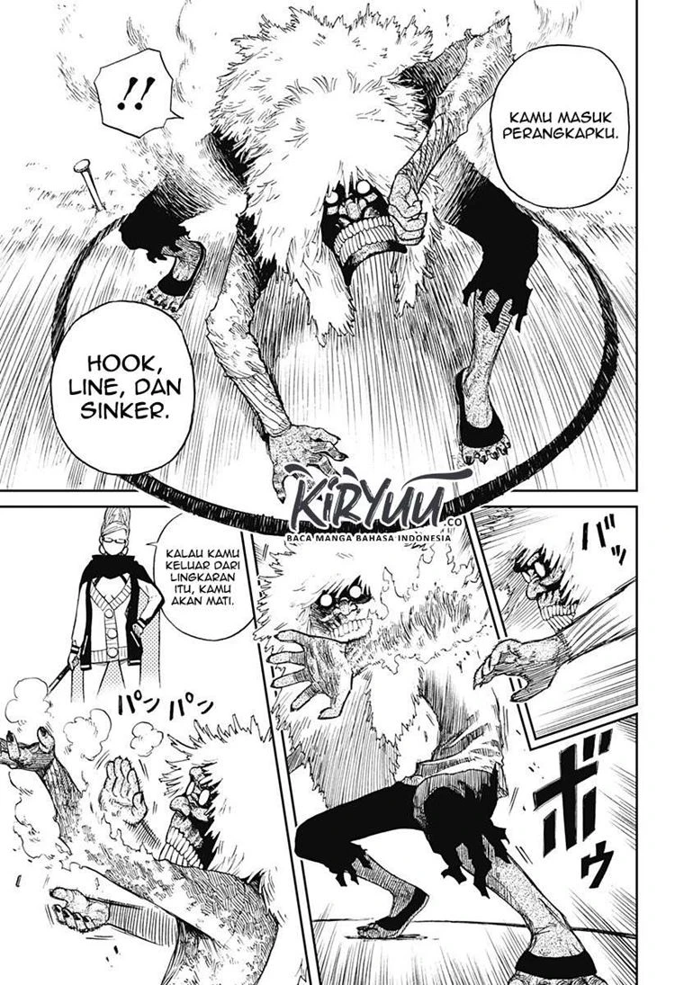 Read DANDADAN Bahasa Indonesia ID Manga Online