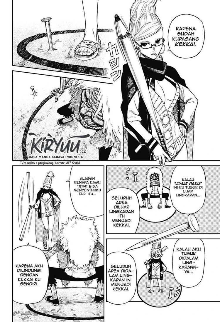 Read DANDADAN Bahasa Indonesia ID Manga Online