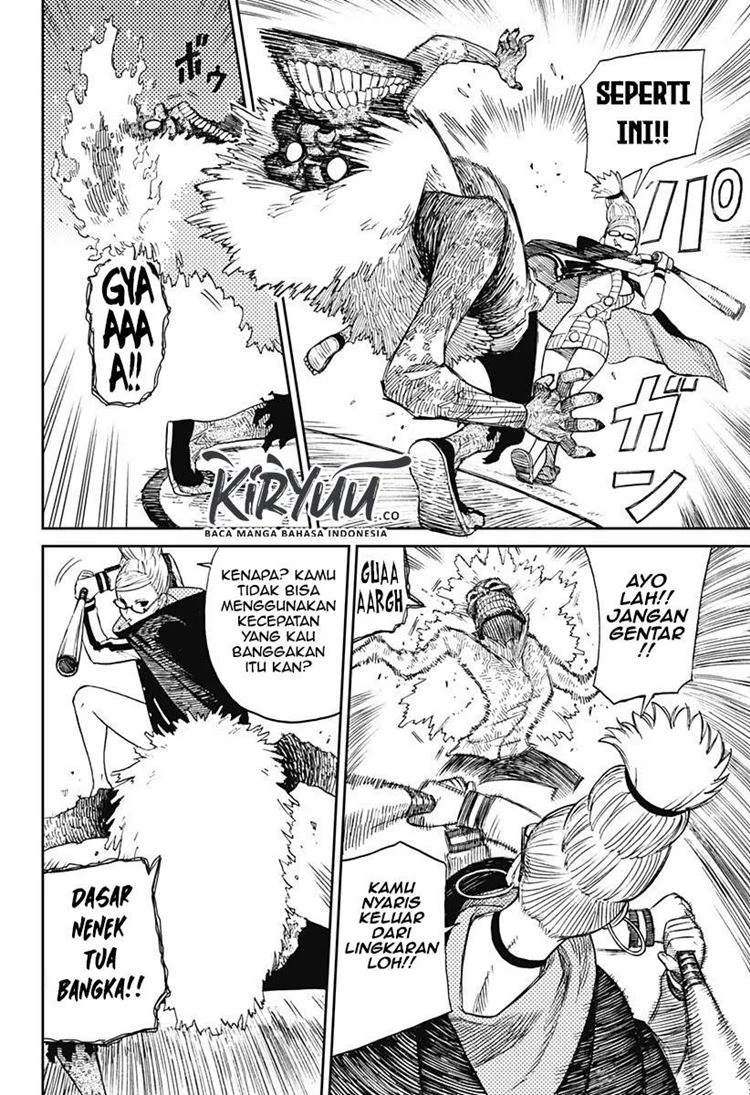 Read DANDADAN Bahasa Indonesia ID Manga Online