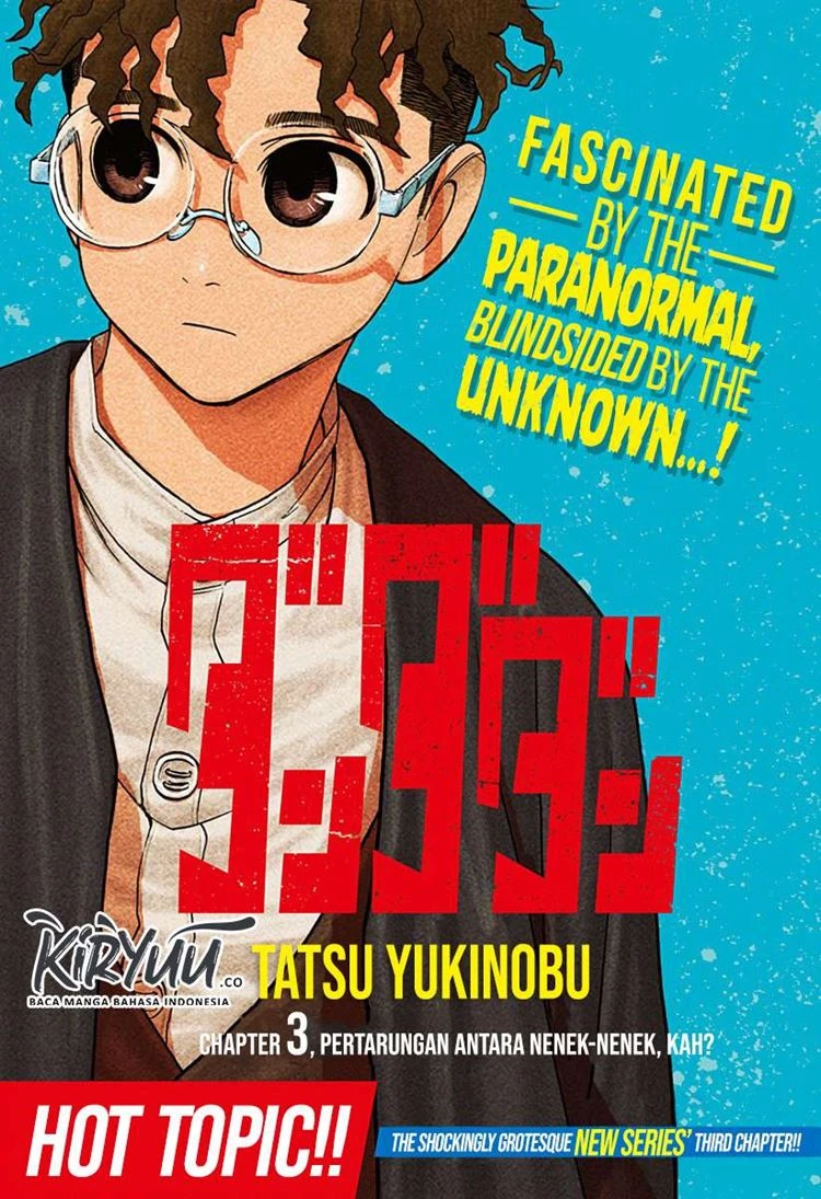 Read DANDADAN Bahasa Indonesia ID Manga Online