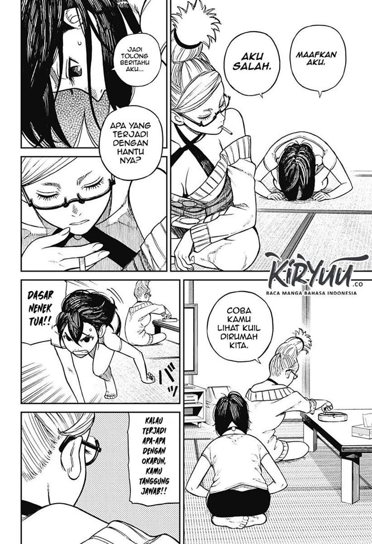 Read DANDADAN Bahasa Indonesia ID Manga Online
