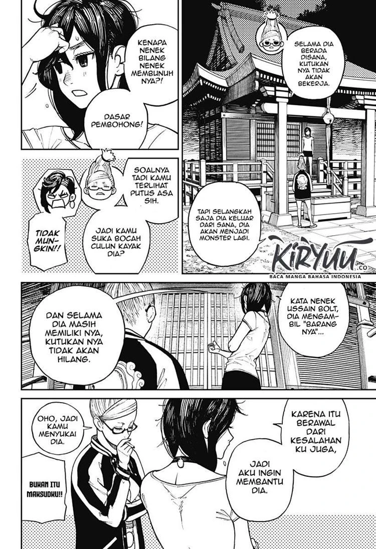 Read DANDADAN Bahasa Indonesia ID Manga Online