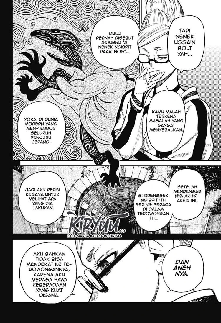Read DANDADAN Bahasa Indonesia ID Manga Online