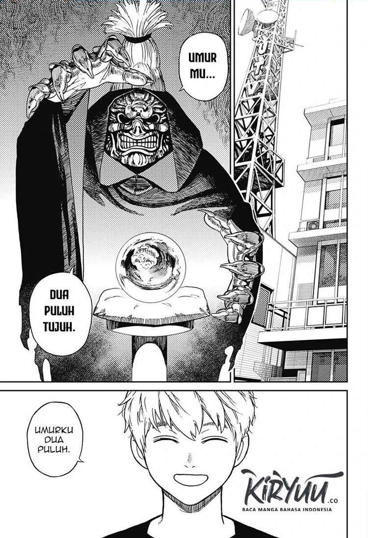 Read DANDADAN Bahasa Indonesia ID Manga Online