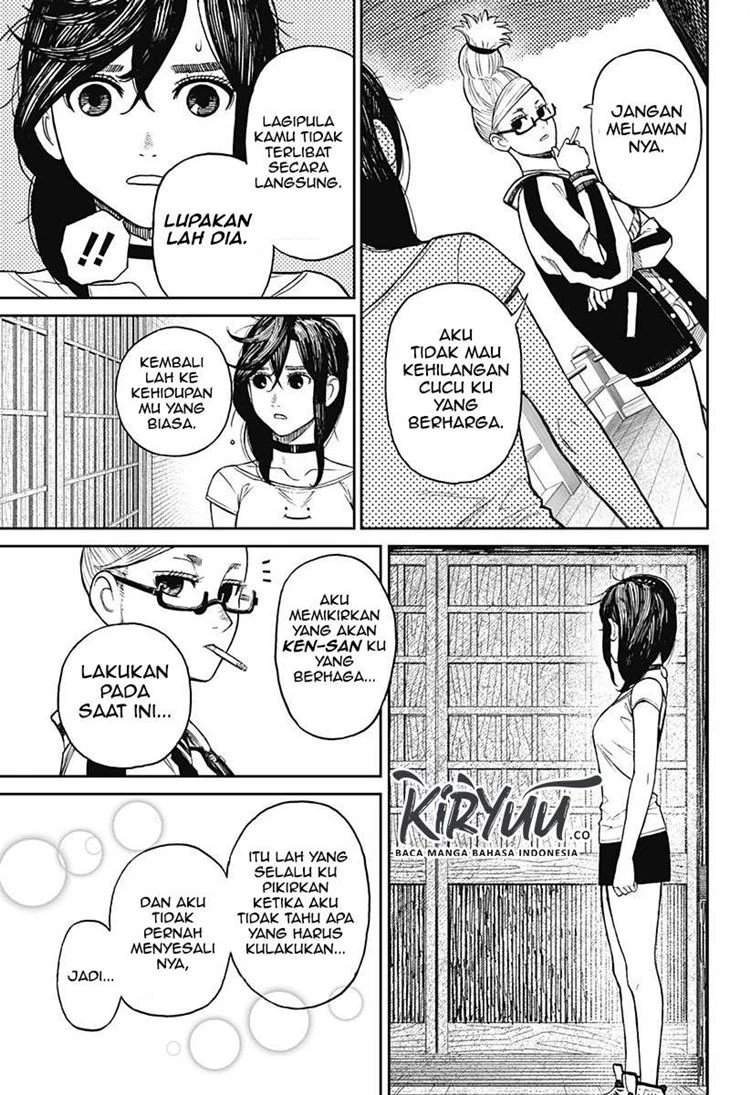 Read DANDADAN Bahasa Indonesia ID Manga Online