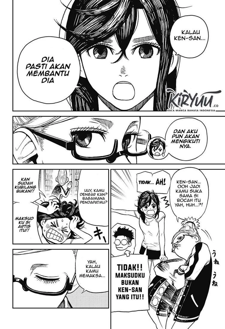 Read DANDADAN Bahasa Indonesia ID Manga Online