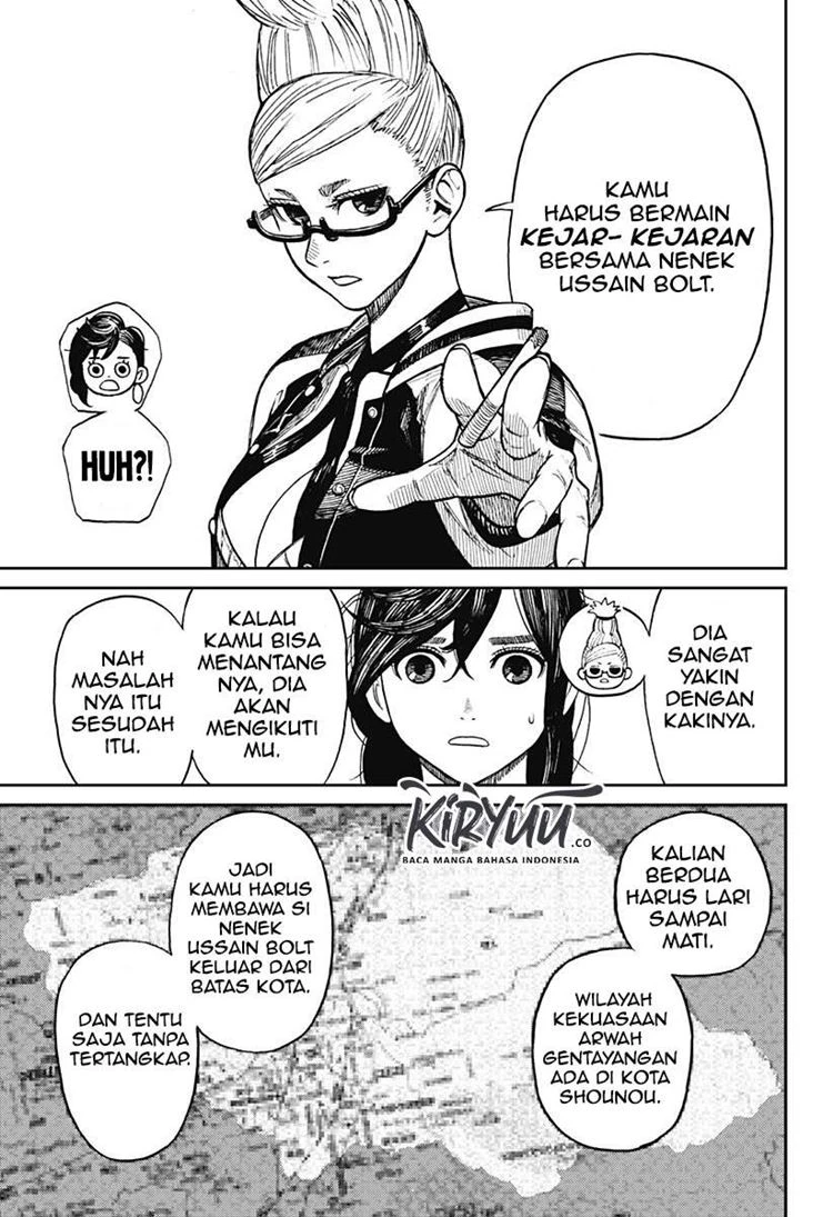 Read DANDADAN Bahasa Indonesia ID Manga Online
