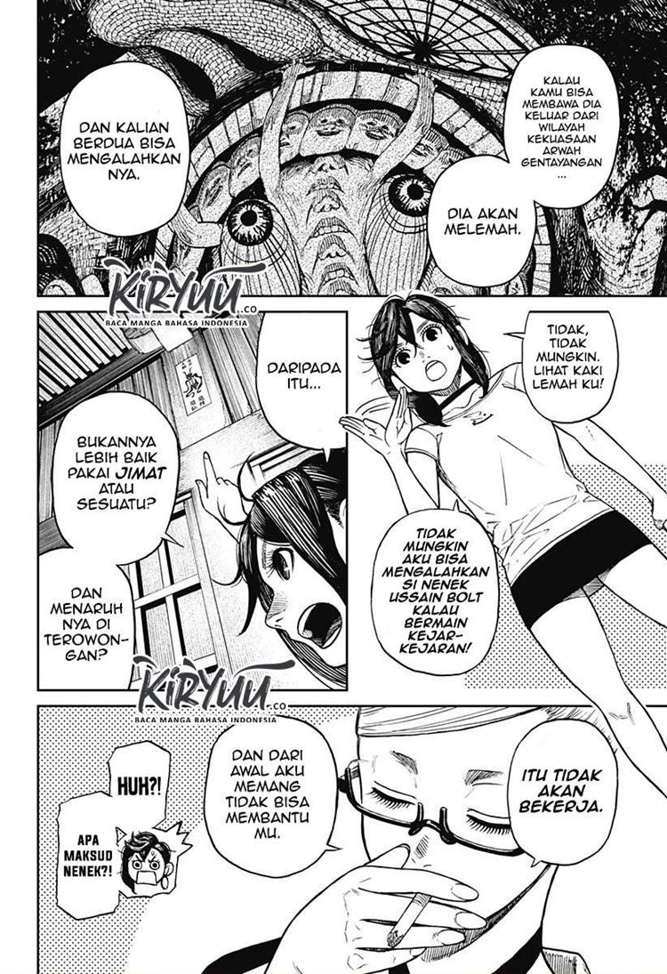 Read DANDADAN Bahasa Indonesia ID Manga Online