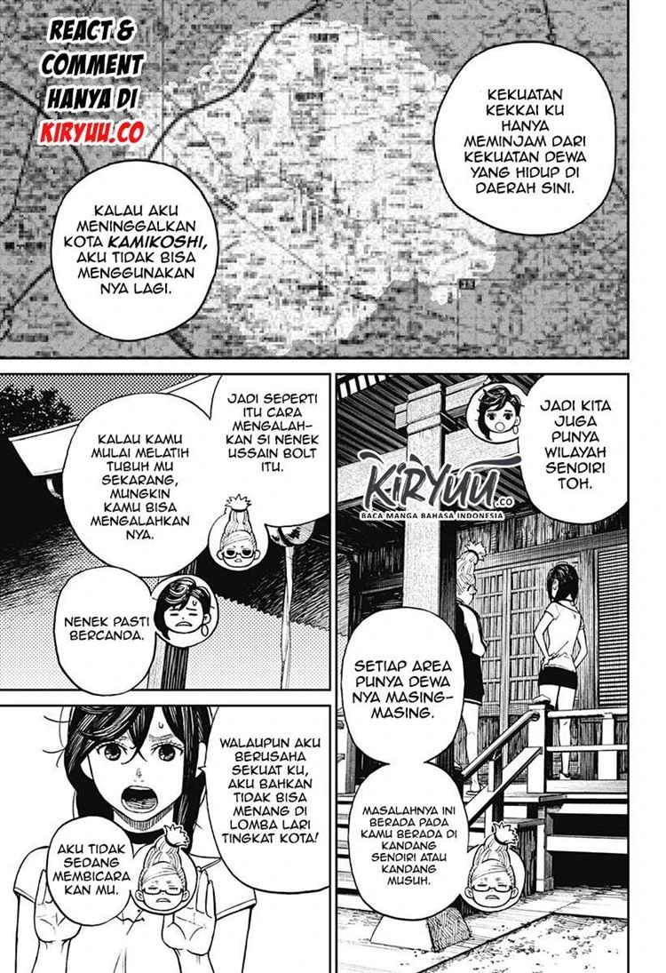 Read DANDADAN Bahasa Indonesia ID Manga Online