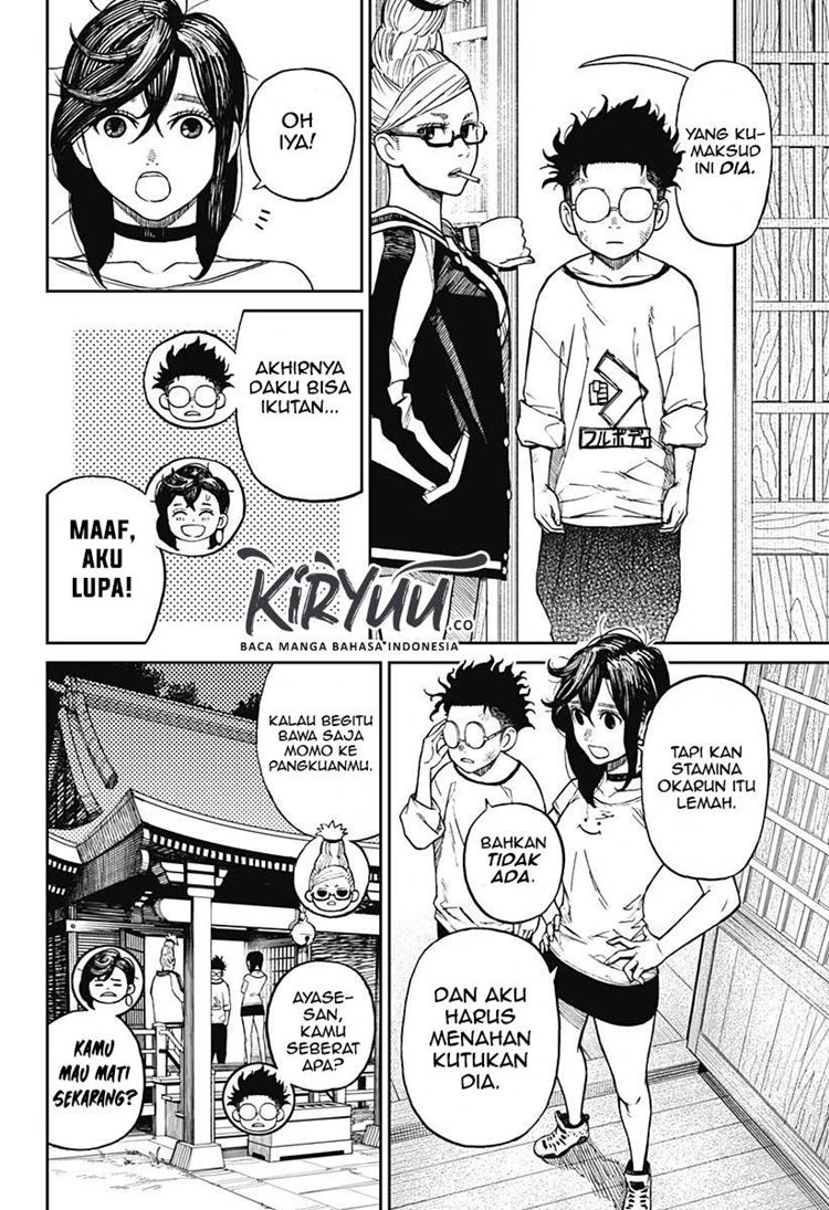 Read DANDADAN Bahasa Indonesia ID Manga Online