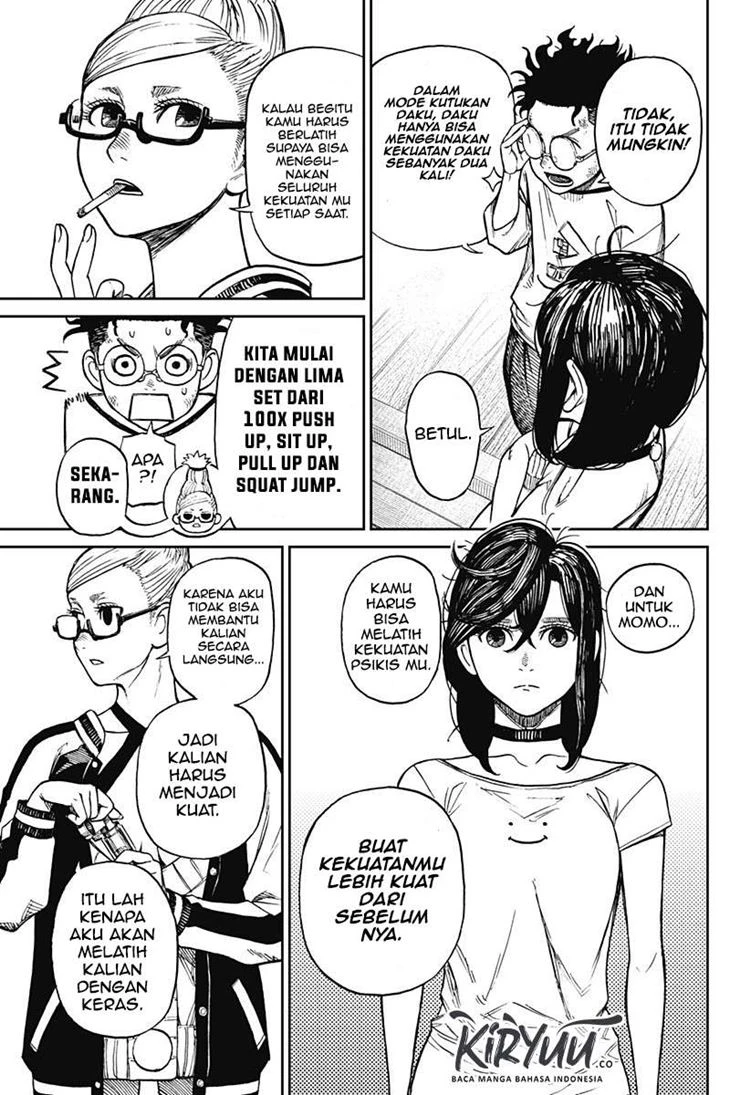 Read DANDADAN Bahasa Indonesia ID Manga Online