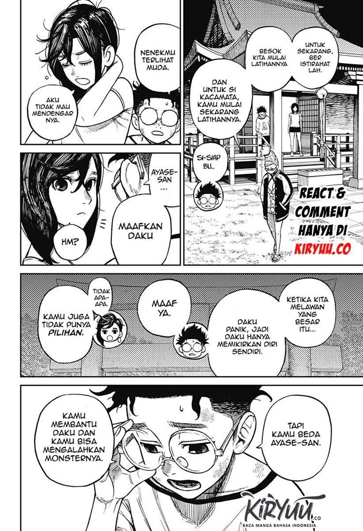 Read DANDADAN Bahasa Indonesia ID Manga Online
