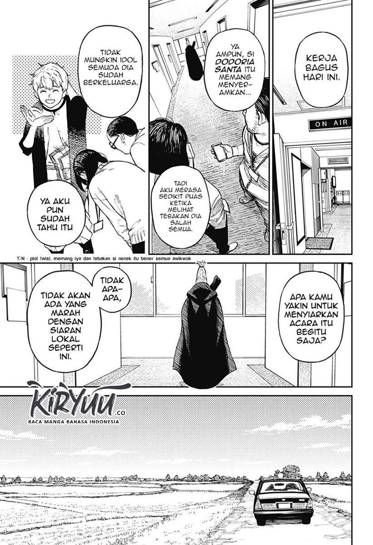 Read DANDADAN Bahasa Indonesia ID Manga Online