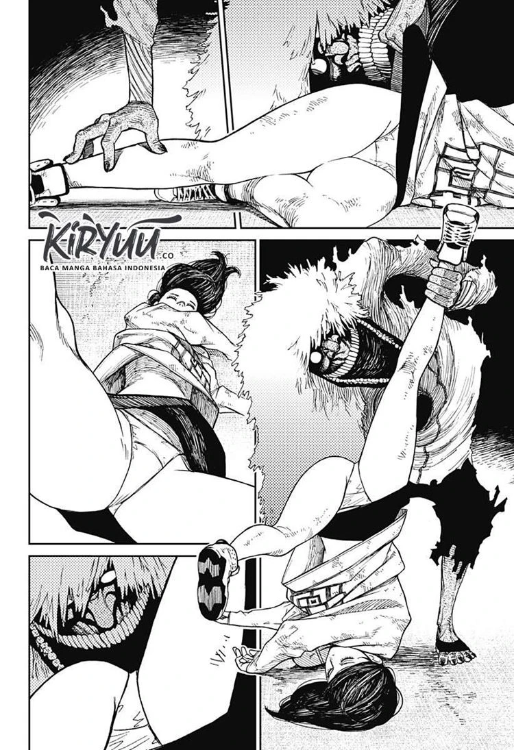 Read DANDADAN Bahasa Indonesia ID Manga Online