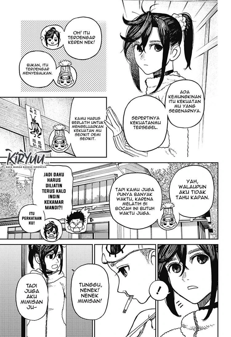 Read DANDADAN Bahasa Indonesia ID Manga Online