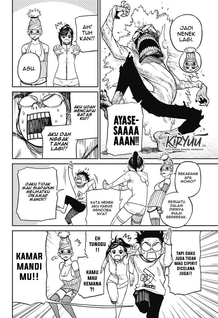 Read DANDADAN Bahasa Indonesia ID Manga Online