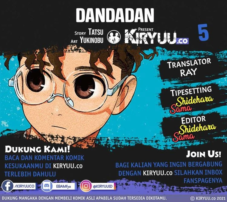 Read DANDADAN Bahasa Indonesia ID Manga Online