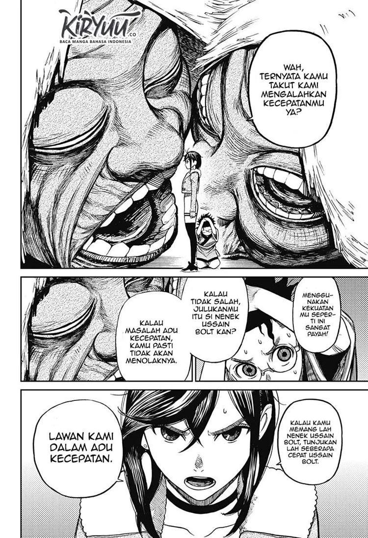Read DANDADAN Bahasa Indonesia ID Manga Online