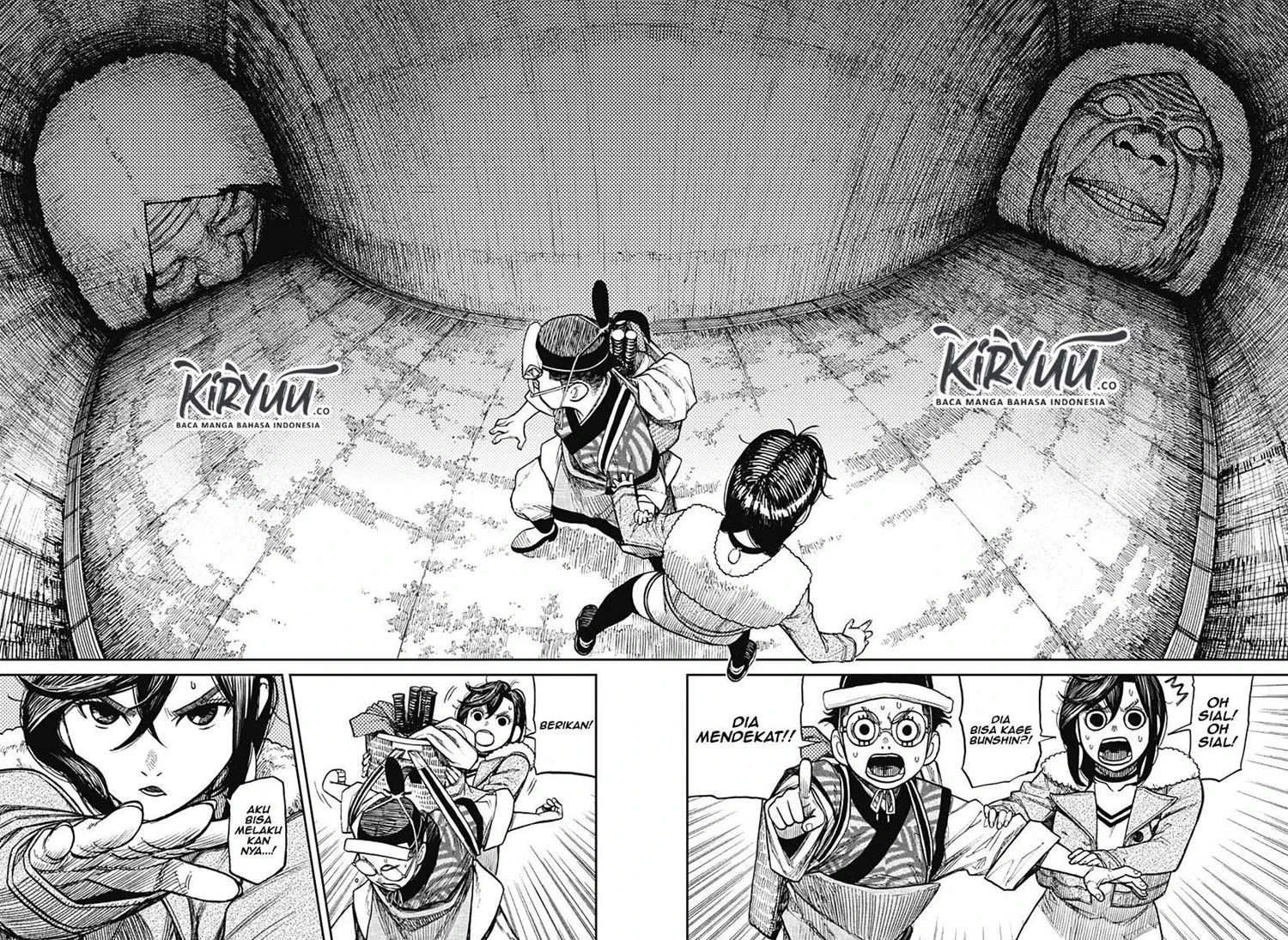 Read DANDADAN Bahasa Indonesia ID Manga Online