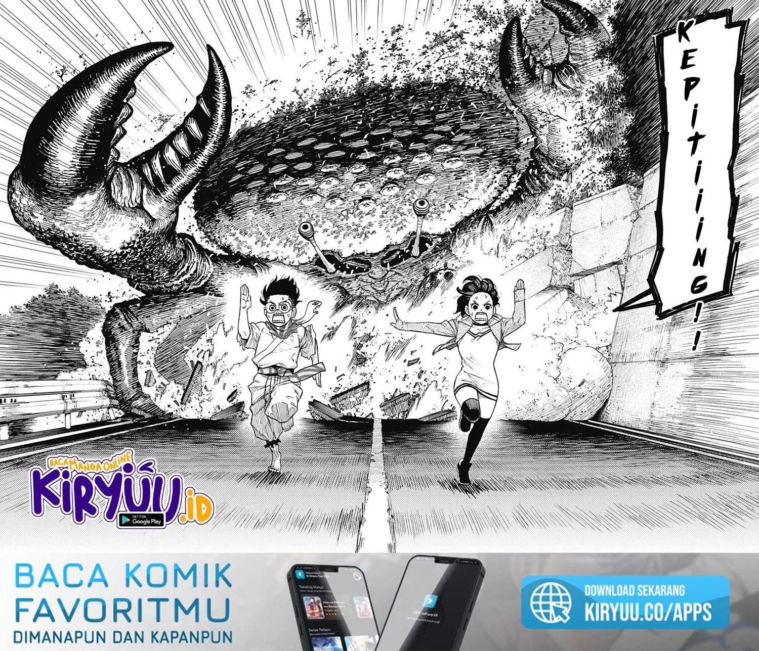 Read DANDADAN Bahasa Indonesia ID Manga Online