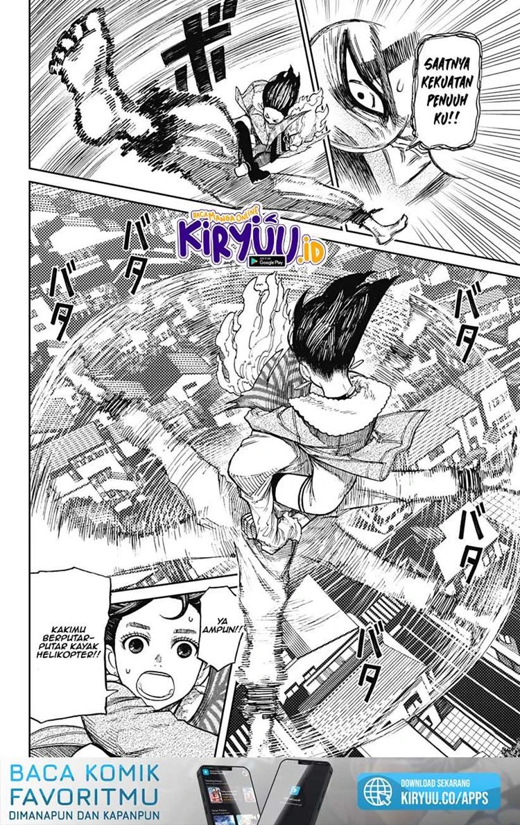 Read DANDADAN Bahasa Indonesia ID Manga Online