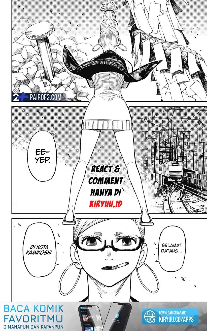 Read DANDADAN Bahasa Indonesia ID Manga Online
