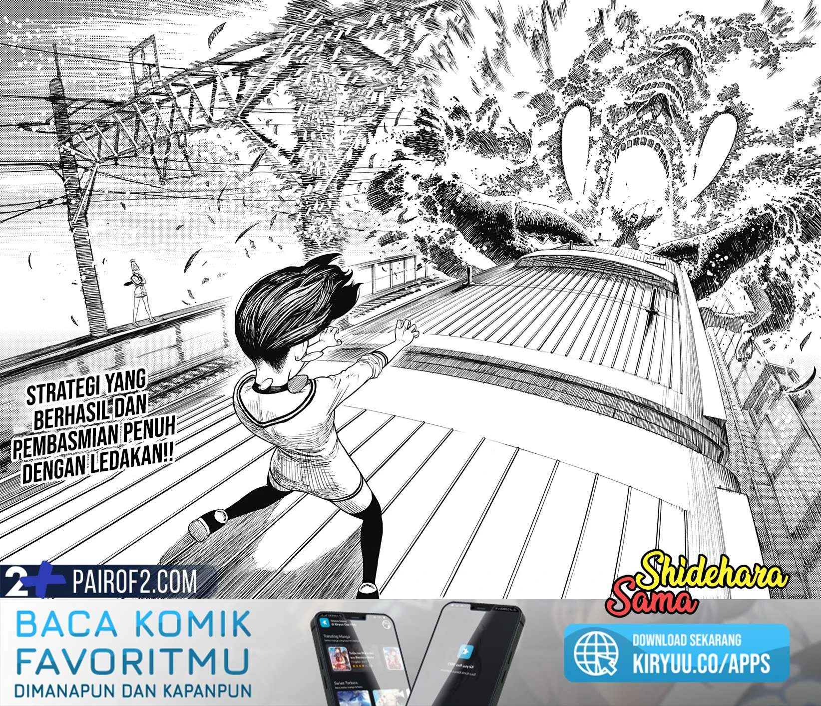 Read DANDADAN Bahasa Indonesia ID Manga Online