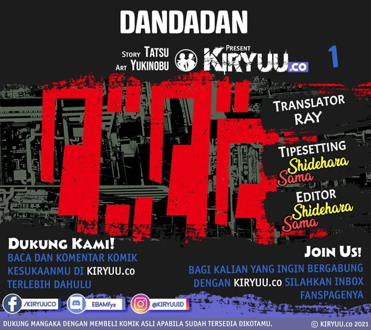 Read DANDADAN Bahasa Indonesia ID Manga Online
