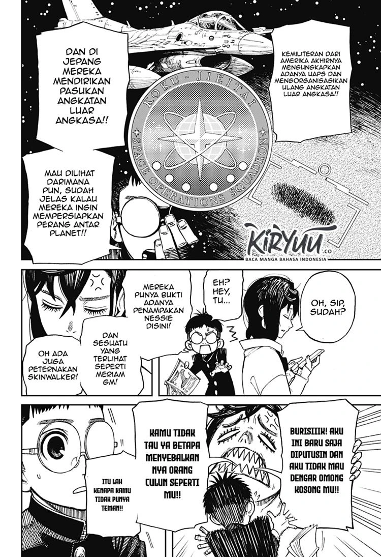 Read DANDADAN Bahasa Indonesia ID Manga Online