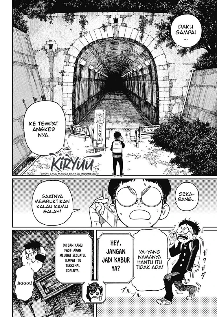 Read DANDADAN Bahasa Indonesia ID Manga Online