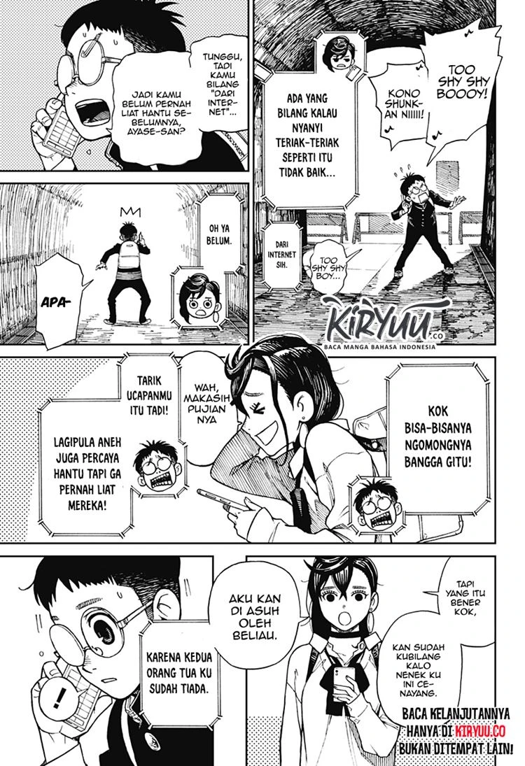 Read DANDADAN Bahasa Indonesia ID Manga Online