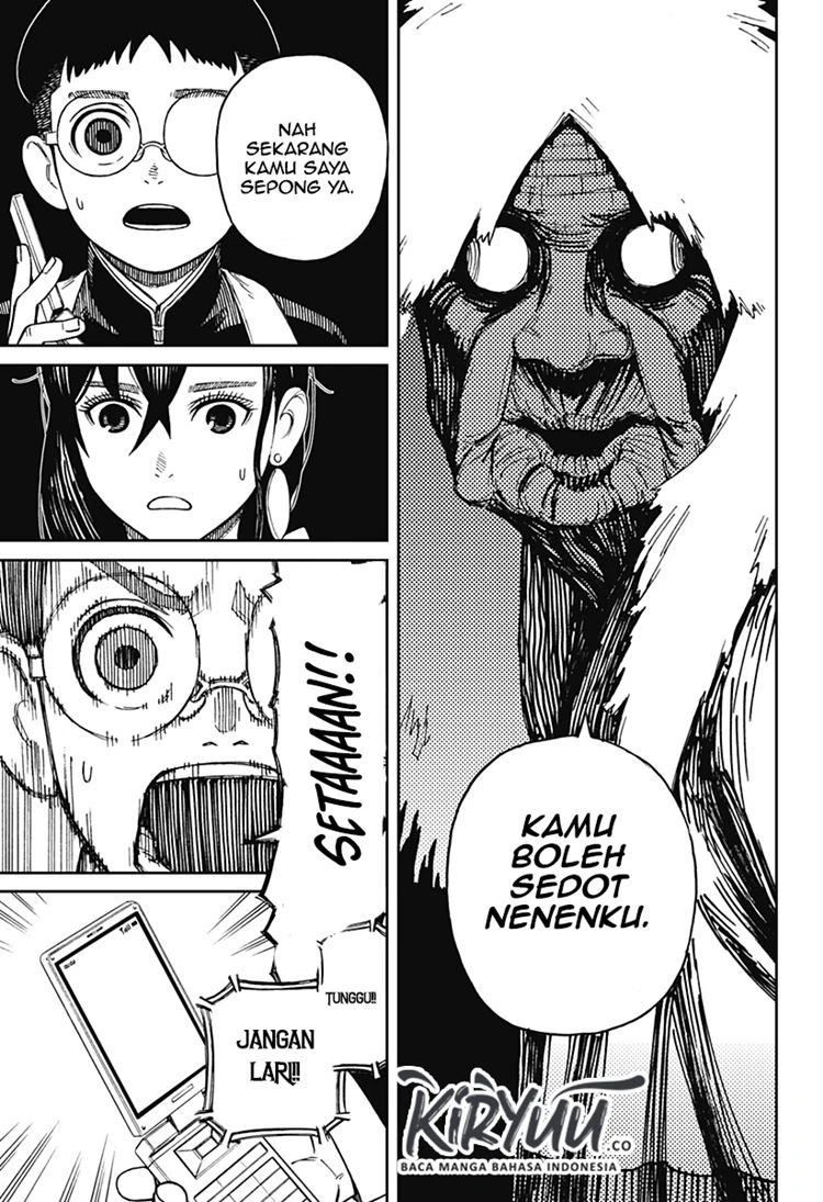 Read DANDADAN Bahasa Indonesia ID Manga Online