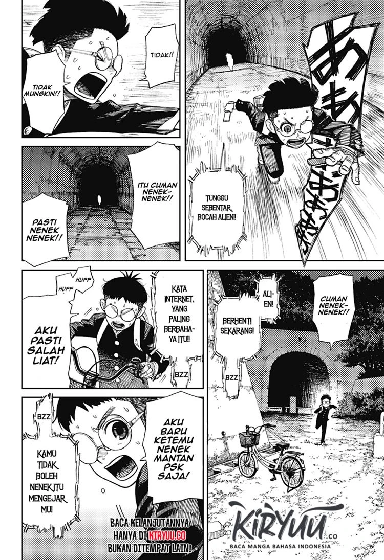 Read DANDADAN Bahasa Indonesia ID Manga Online