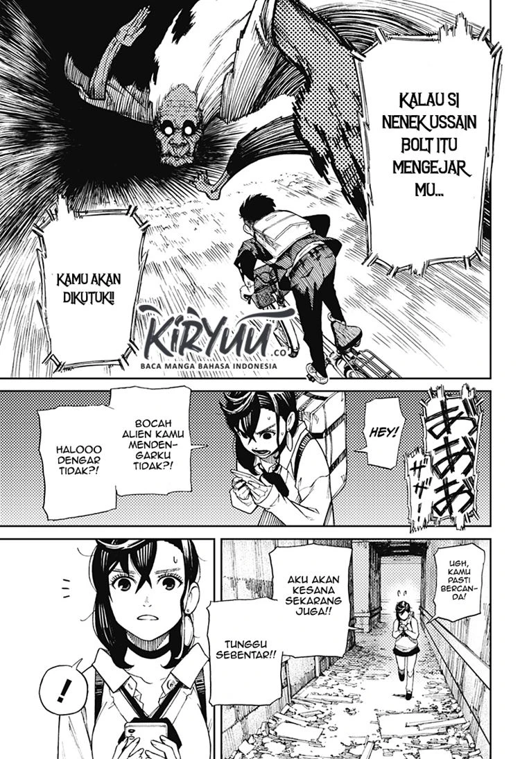 Read DANDADAN Bahasa Indonesia ID Manga Online