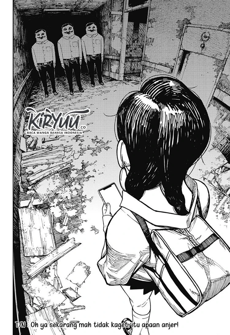 Read DANDADAN Bahasa Indonesia ID Manga Online