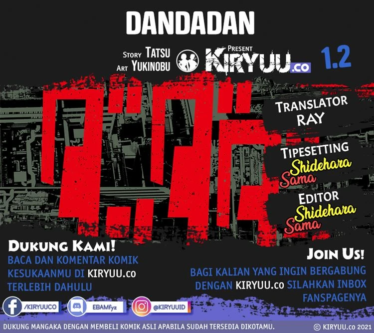 Read DANDADAN Bahasa Indonesia ID Manga Online