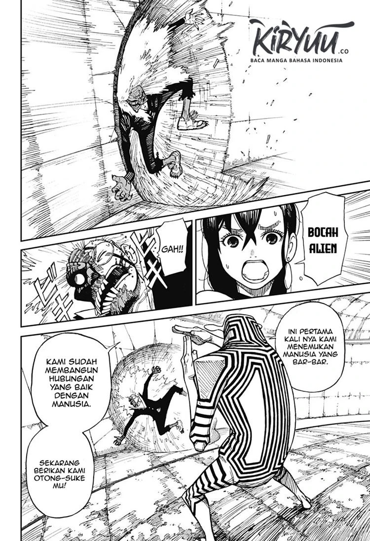 Read DANDADAN Bahasa Indonesia ID Manga Online
