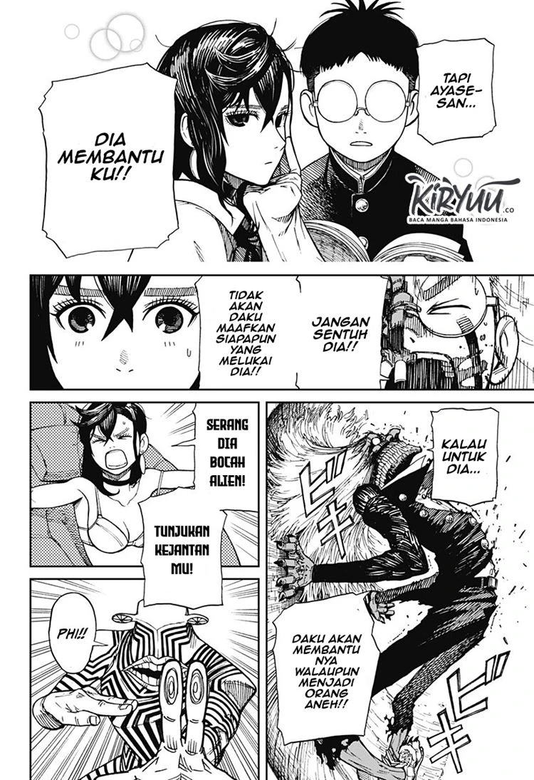Read DANDADAN Bahasa Indonesia ID Manga Online