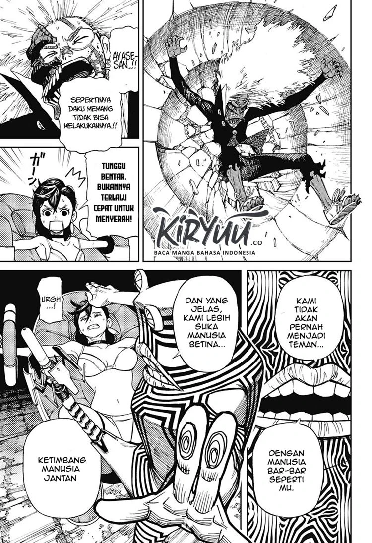 Read DANDADAN Bahasa Indonesia ID Manga Online