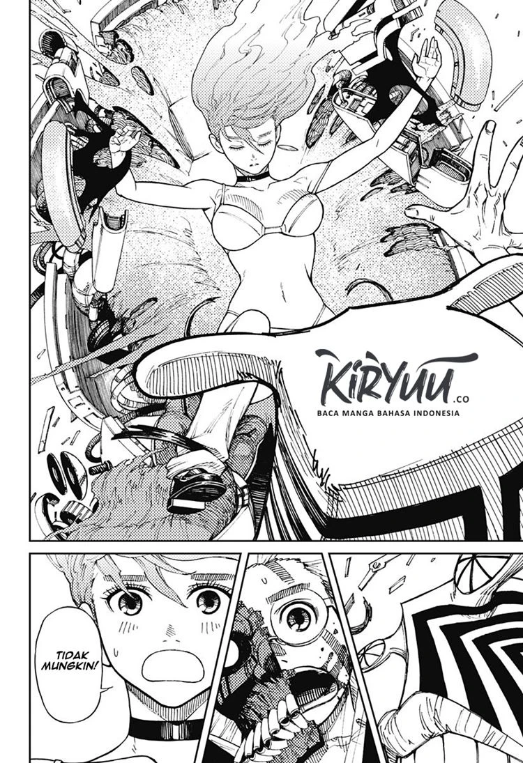 Read DANDADAN Bahasa Indonesia ID Manga Online
