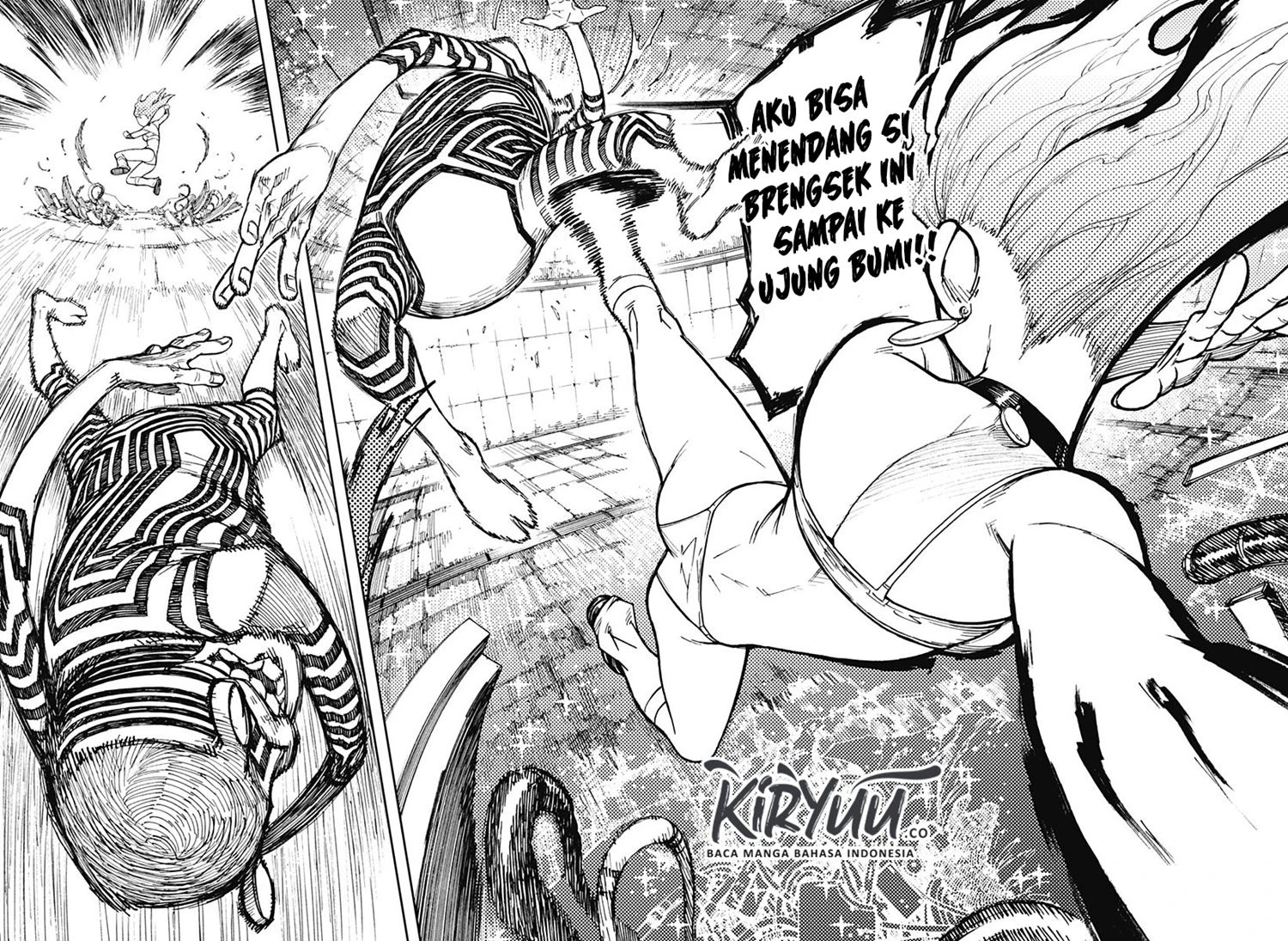 Read DANDADAN Bahasa Indonesia ID Manga Online