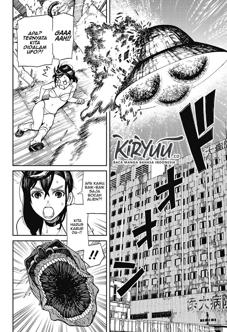 Read DANDADAN Bahasa Indonesia ID Manga Online