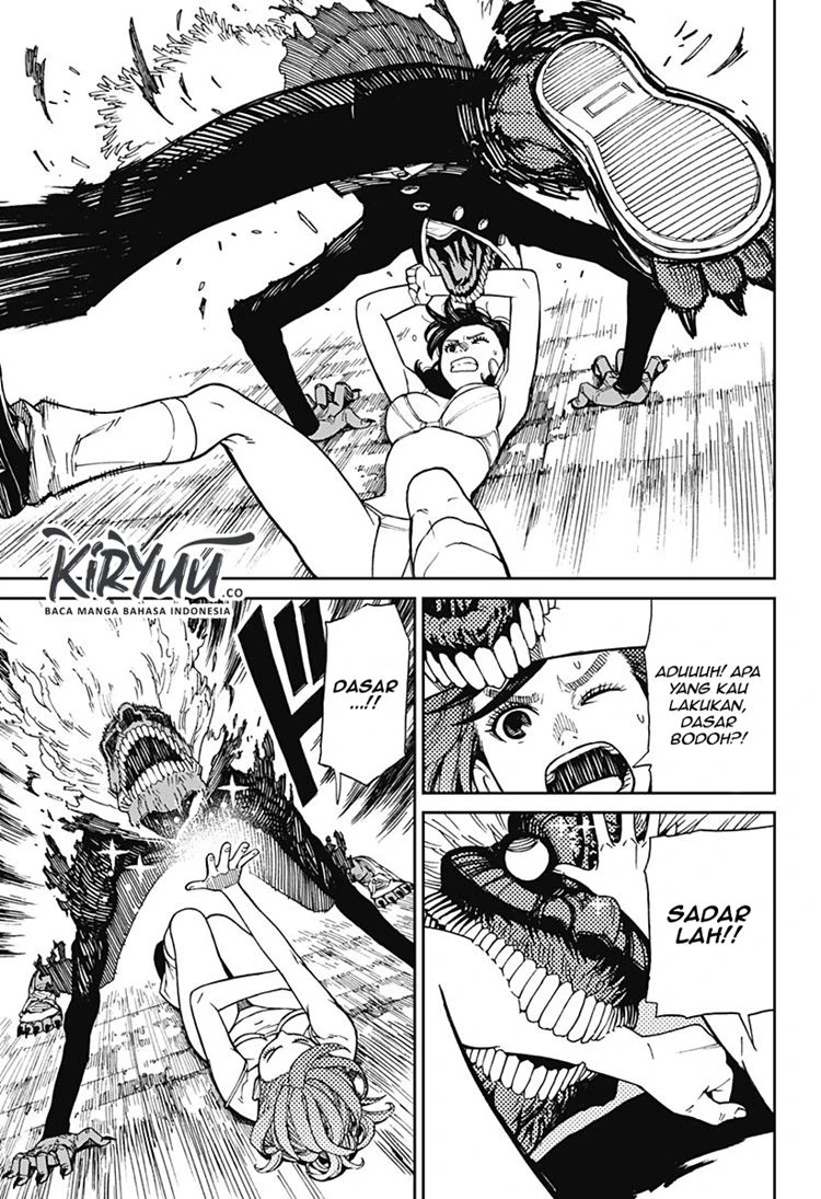 Read DANDADAN Bahasa Indonesia ID Manga Online