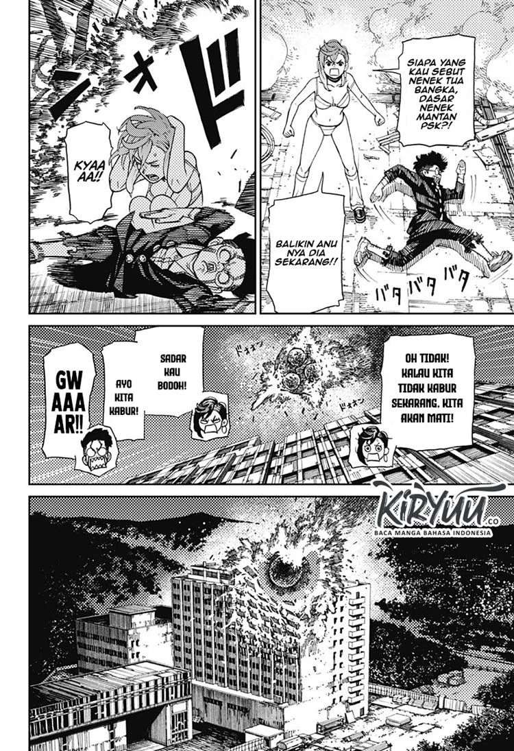 Read DANDADAN Bahasa Indonesia ID Manga Online