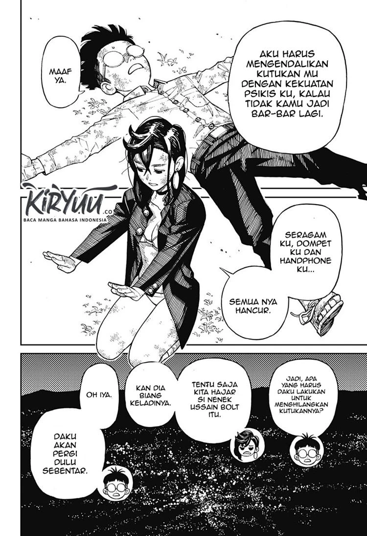 Read DANDADAN Bahasa Indonesia ID Manga Online